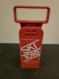 Vtg Ski Tote Carrier