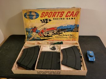 Vtg Slot Car Track