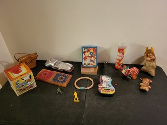 Vtg Toy Lot