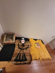 Vtg Halloween Costume Lot