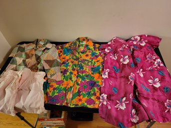 Vtg Retro Groovy Clothing Lot