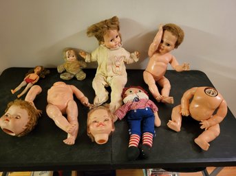 Vtg Doll Lot