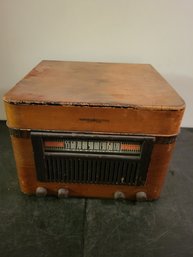 Vtg Record Player