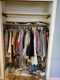 Closet Full Of Vtg Clothes Take What You Want Leave What You Dont