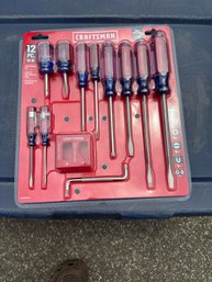 Brand New Craftsman Screwdriver Set DD