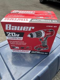 Brand New Bauer Drill With Battery And Charger DD