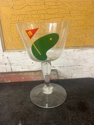 Glass Golf Cup (Z2)