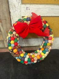 Pin Cushion Wreath (B2)