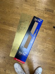 Brass Door Kick Plate (B1)