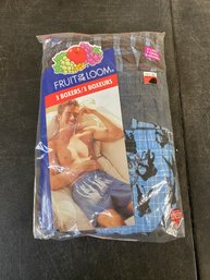 XL Fruit Of The Loom 3 Pk Boxers C2