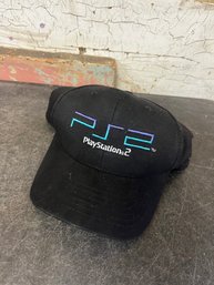 Vtg Nos Play Station 2 Hat (B3)