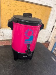 Pink Hot Coffee Dispenser (Z3)