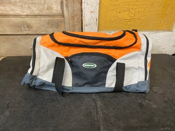 Newport Orange & Gray Duffle Bag B1