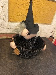 Witch Halloween Basket #2 (D3)