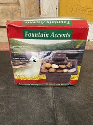 Fountain Accents Fountain Feature In Box Untested B1