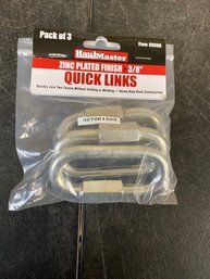 3/8 Zinc Plated Finish Quick Links B1