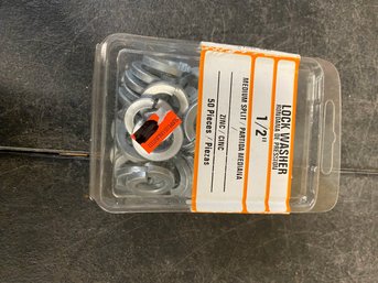 Crown Bolt 1/2 Lock Washers B1