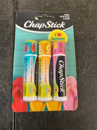 Chapstick 3 Pk B1