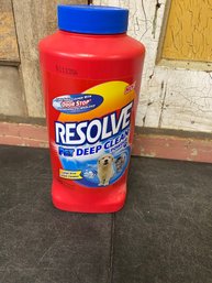 Resolve Pet Deep Clean Powder Used B1