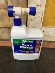 Spray And Walk Away Cleaner Full Bottle B2