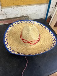 Blue Sombrero Hat (A2)
