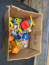 Vtg Children's Toys Box 4G