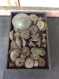 Wooden Knobs Odds & Ends Lot B1