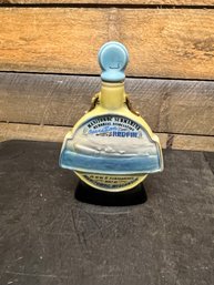 Manitowoc Submarine Memorial Redfin Glass Bottle