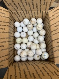 Golf Balls Box #1