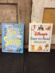2 Childrens Book Dr Seuss & Disney B2