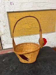 Wicker Turkey Basket (B2)