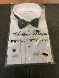 Arthur Payne XXL Dress Shirt White H2