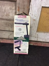 Holmes Fluorescent Lamp In Box B2