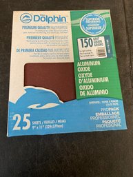 25 Sheet Pk 150 Grit Sandpaper H2