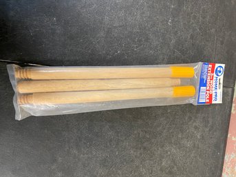 3 Pk Wood Extension Pole H2