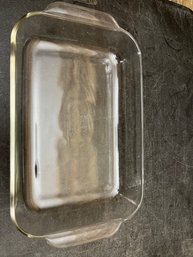 Pyrex Rectangular Glass Dish #2