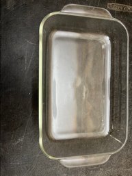 Pyrex Rectangular Glass Dish #3