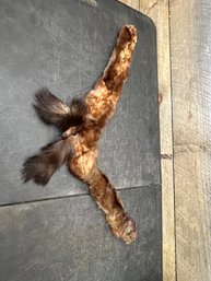 Fur Pelt With Tails