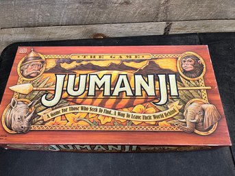 Jumanji Board Game