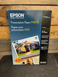 Epson Brand Presentation Paper