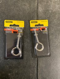 Stanley Stainless Steel 2 Piece Eyebolt H3