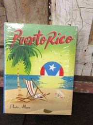 Sealed Unused Puerto Rico Photo Album B3
