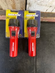 Rayovac 2 Piece Flashlight H3