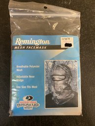 Remington Mesh Camo Face Mask H3