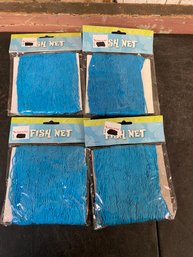 4 Piece Fish Net Lot H3