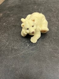 Baby Polar Bear Statue
