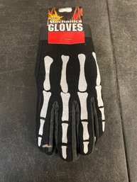 Mechanics Skeleton Gloves H3