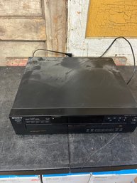 Sony Compact Disc Player (X11)