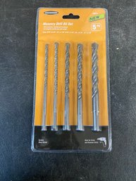 Masonry Drill Bit Set H3