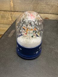 Plastic Light Up Snowglobe (Electronic)